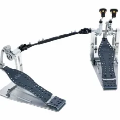DW MDD Double Pedal Gun Metal