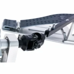 DW MDD Double Pedal Gun Metal