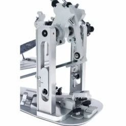 DW MDD Double Pedal Gun Metal