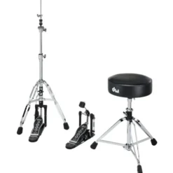 DW 3pc Hardware Pack Single Pedal
