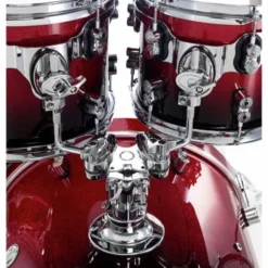 DW PDP CM7 Red to Black