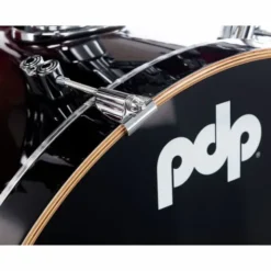DW PDP CM7 Red to Black