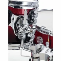 DW PDP CM7 Red to Black