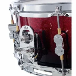 DW PDP CM7 Red to Black