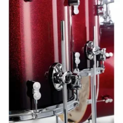 DW PDP CM7 Red to Black