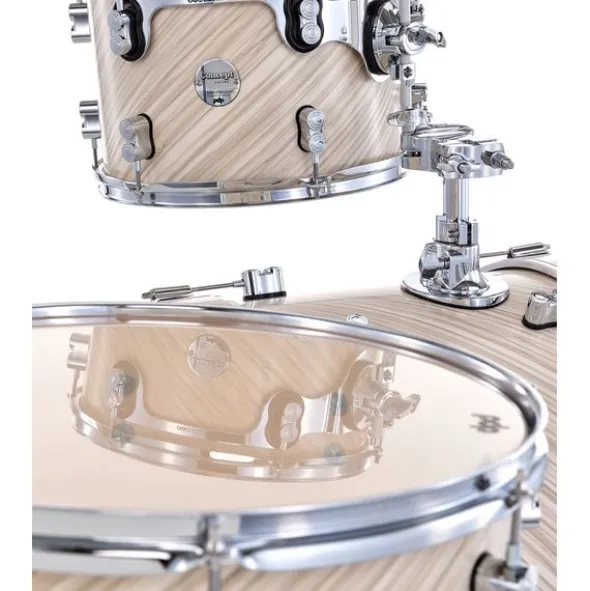 DW PDP CM Rock Twisted Ivory