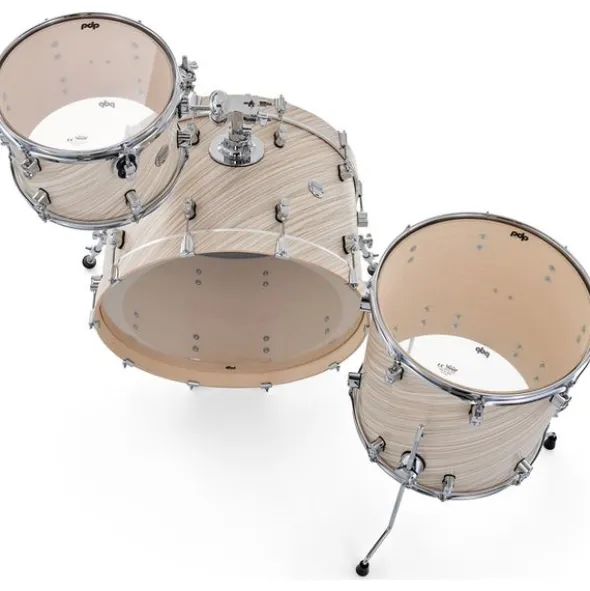DW PDP CM Rock Twisted Ivory