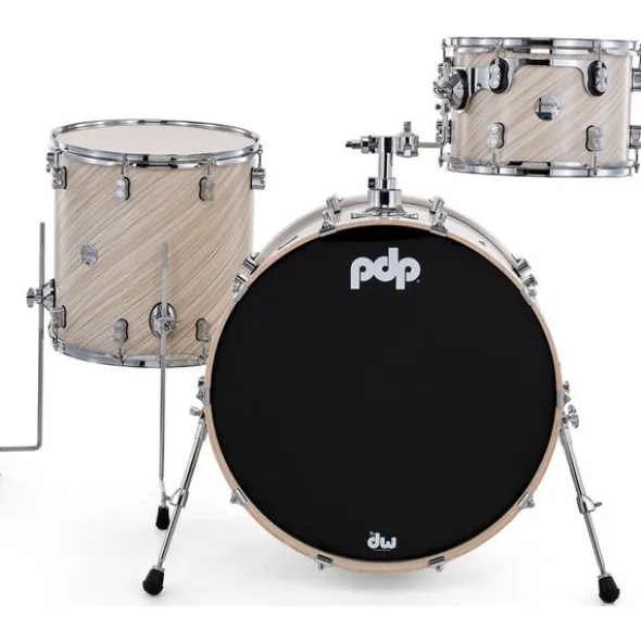 DW PDP CM Rock Twisted Ivory