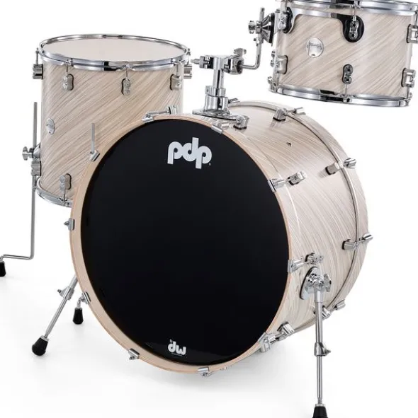 DW PDP CM Rock Twisted Ivory