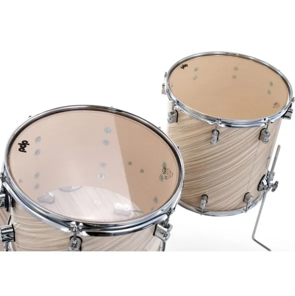DW PDP CM Rock Twisted Ivory