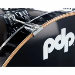 DW PDP CM7 Silver to Black