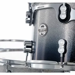 DW PDP CM7 Silver to Black