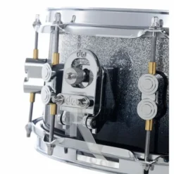 DW PDP CM7 Silver to Black