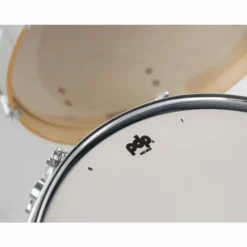 DW PDP CM7 Silver to Black
