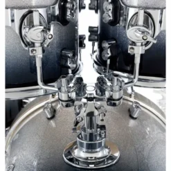 DW PDP CM7 Silver to Black