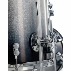 DW PDP CM7 Silver to Black
