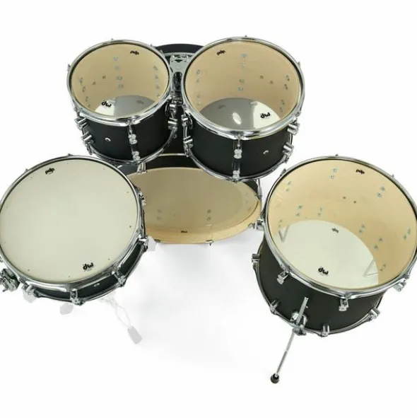 DW PDP CM5 Standard Satin Black
