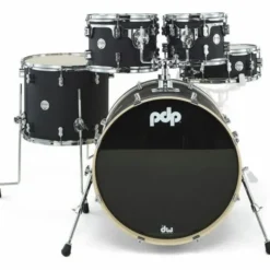 DW PDP CM5 Standard Satin Black