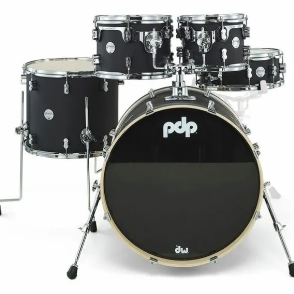 DW PDP CM5 Standard Satin Black
