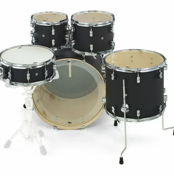 DW PDP CM5 Standard Satin Black