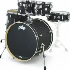 DW PDP CM5 Standard Satin Black