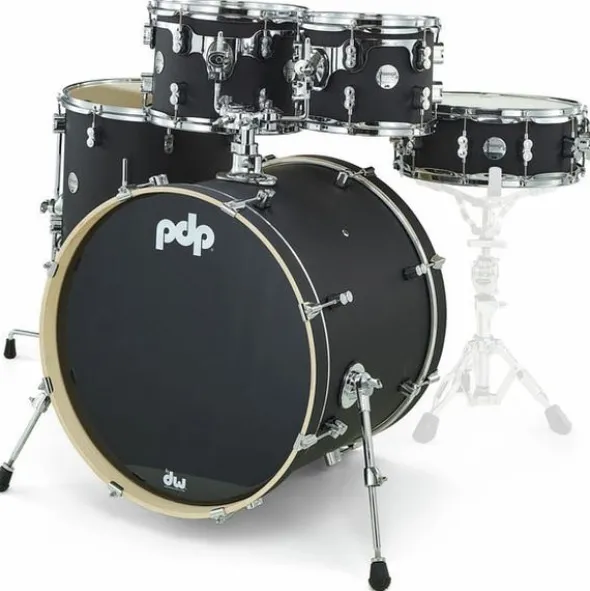 DW PDP CM5 Standard Satin Black