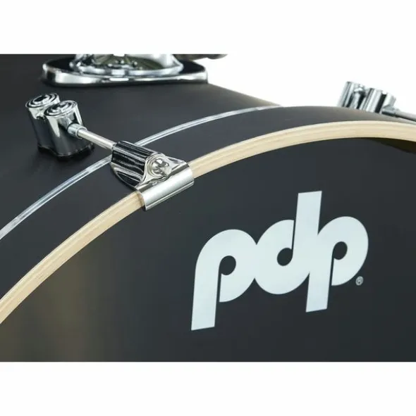 DW PDP CM5 Standard Satin Black