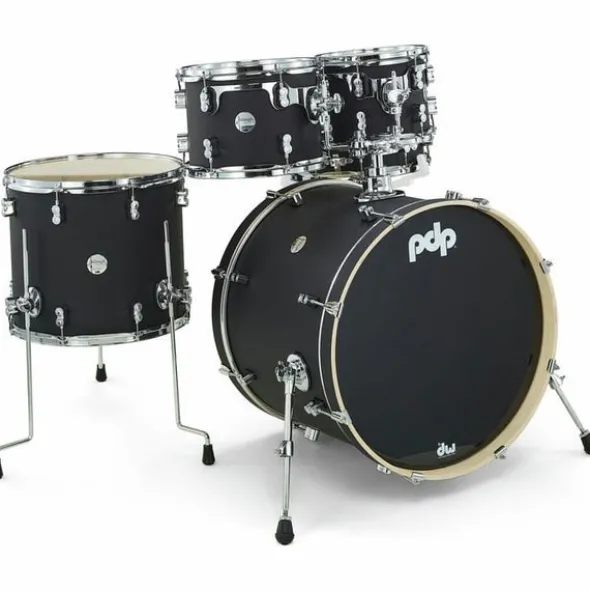 DW PDP CM5 Standard Satin Black
