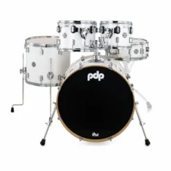 DW PDP CM5 Std. White Shell Kit