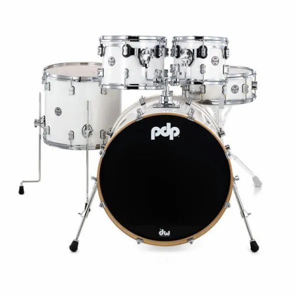 DW PDP CM5 Std. White Shell Kit