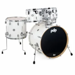 DW PDP CM5 Std. White Shell Kit