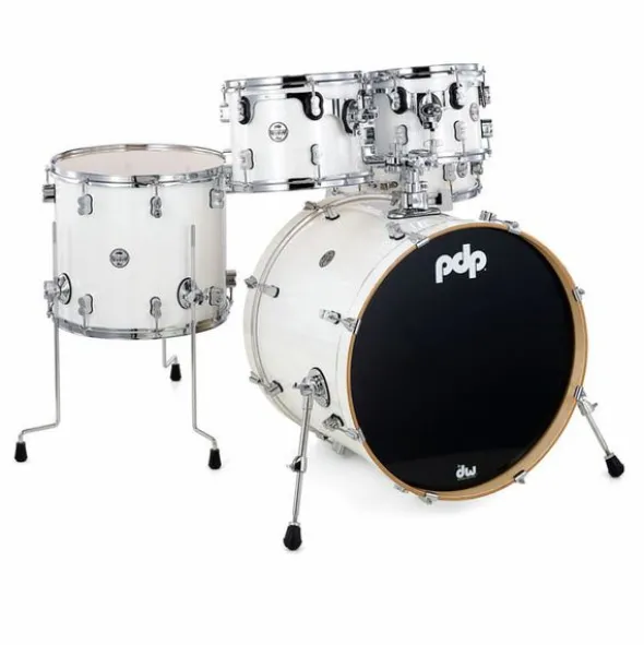 DW PDP CM5 Std. White Shell Kit