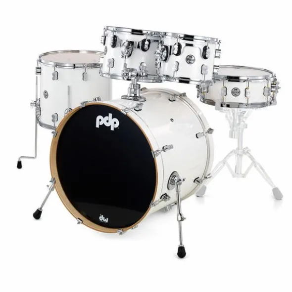 DW PDP CM5 Std. White Shell Kit