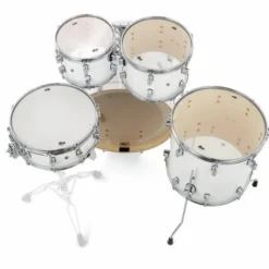 DW PDP CM5 Std. White Shell Kit