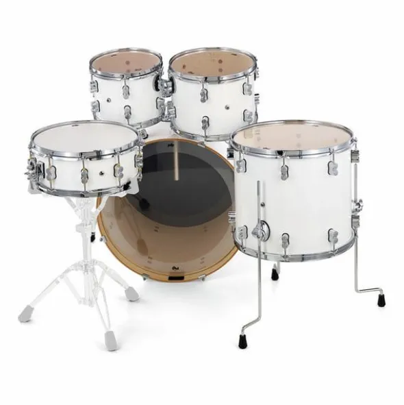 DW PDP CM5 Std. White Shell Kit
