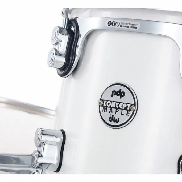 DW PDP CM5 Std. White Shell Kit
