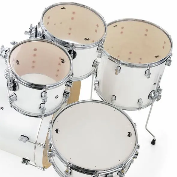 DW PDP CM5 Std. White Shell Kit