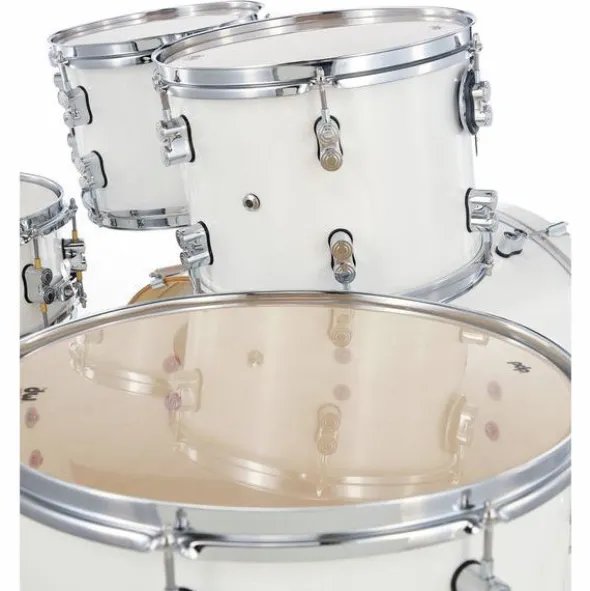 DW PDP CM5 Std. White Shell Kit