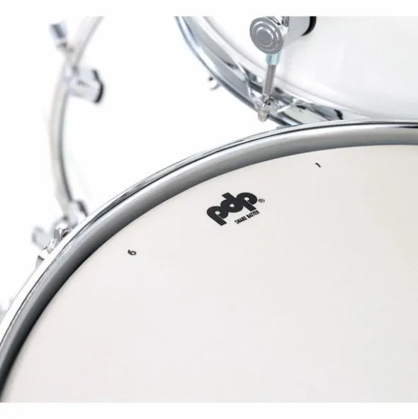 DW PDP CM5 Std. White Shell Kit