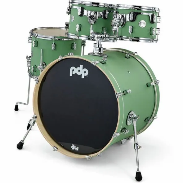 DW PDP CM4 Studio Seafoam