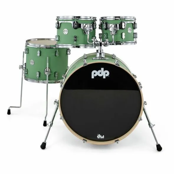 DW PDP CM4 Studio Seafoam