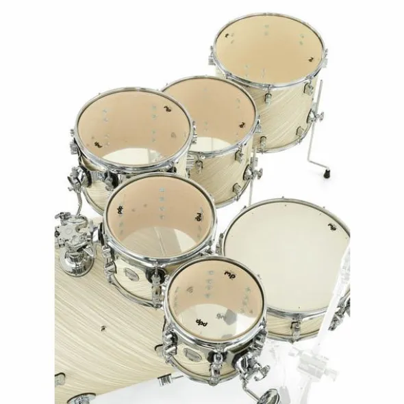 DW PDP CM7 Twisted Ivory