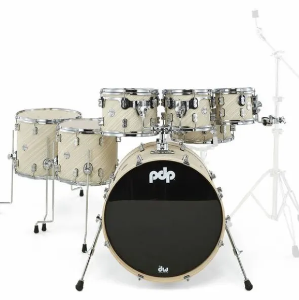 DW PDP CM7 Twisted Ivory