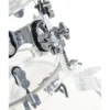 DW PDP Concept Clear Acrylic 6pc