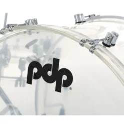 DW PDP Concept Clear Acrylic 6pc