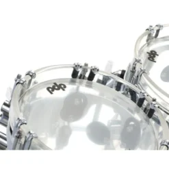DW PDP Concept Clear Acrylic 6pc