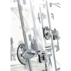 DW PDP Concept Clear Acrylic 6pc