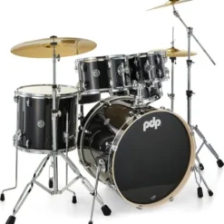 DW PDP MainStage Black Sparkle
