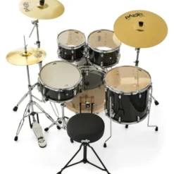 DW PDP MainStage Black Sparkle