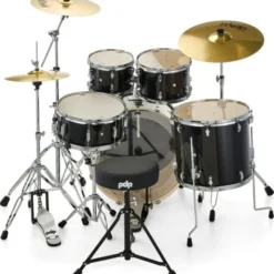 DW PDP MainStage Black Sparkle